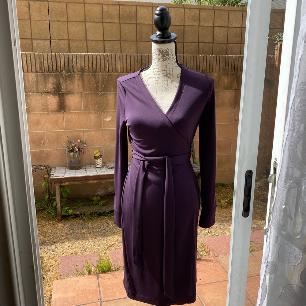 Wrap dress